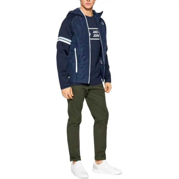 JACK JONES· Jackets Coats Men's Marine Blue-2