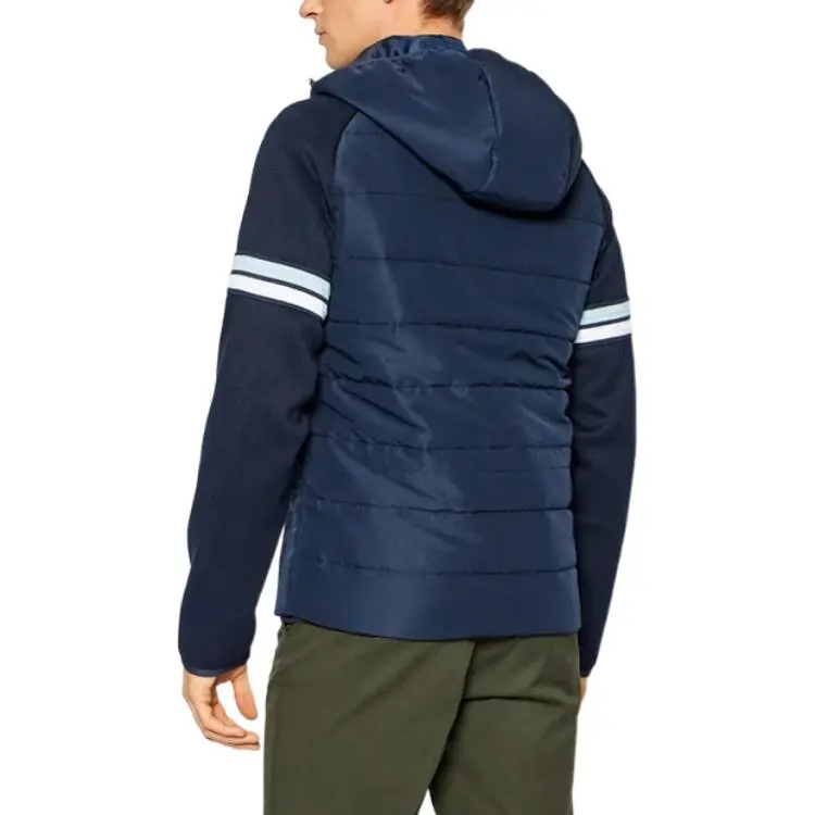 JACK JONES· Jackets Coats Men's Marine Blue-4