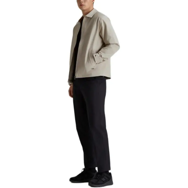 New Balance Jackets & Coats Men's Beige-2