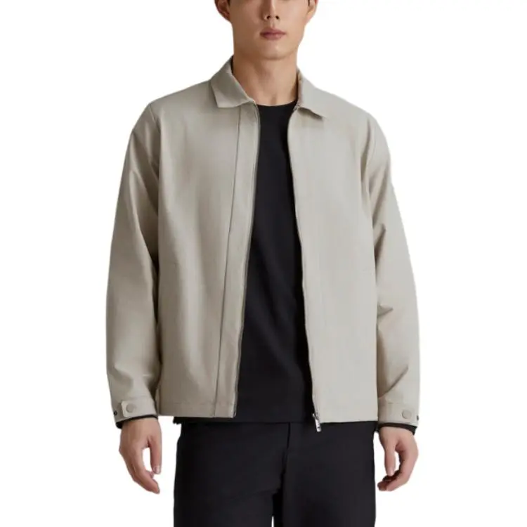 New Balance Jackets & Coats Men's Beige-4