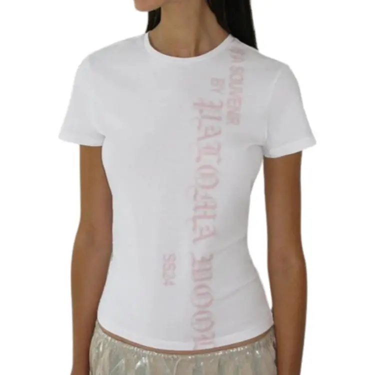 Paloma wool Goty Faded Logo print T shirt-3
