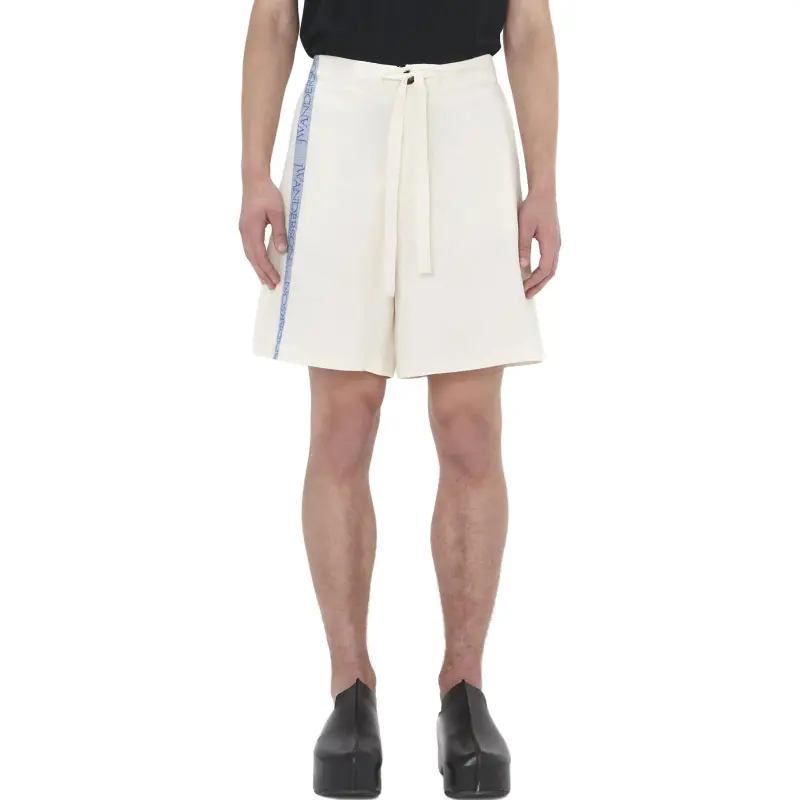 JW Anderson High Waist Wide Leg Shorts-3
