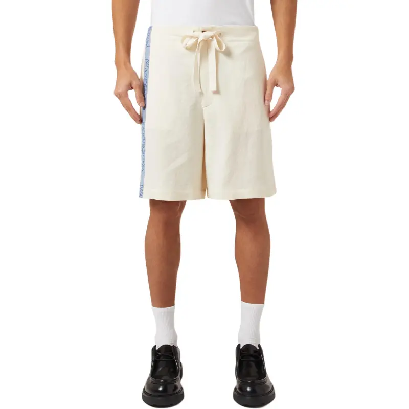 JW Anderson High Waist Wide Leg Shorts-4