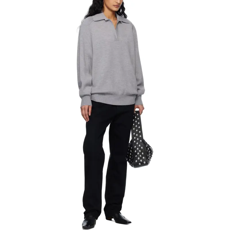 KHAITE Sweaters Women's Gray-3