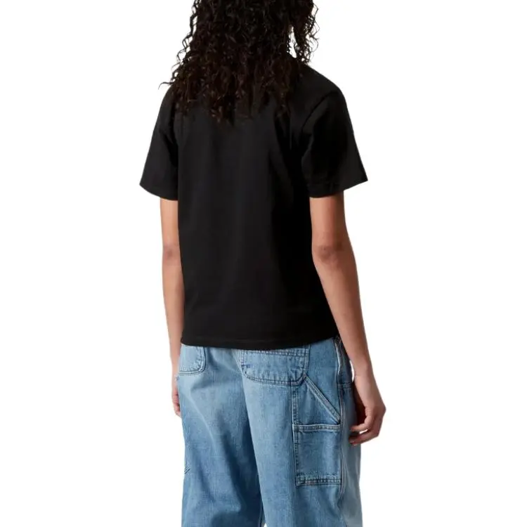 Carhartt WIP T Shirt Women's Black-4