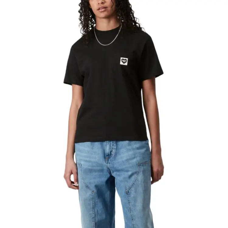 Carhartt WIP T Shirt Women's Black-3