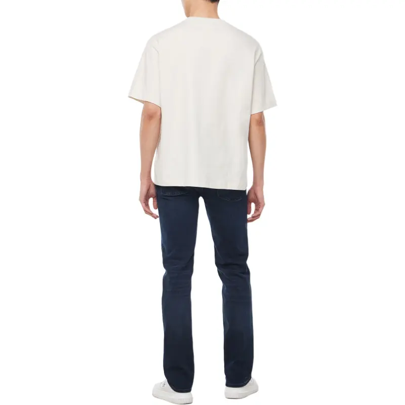 CALVIN KLEIN T Shirt Unisex Cream-3