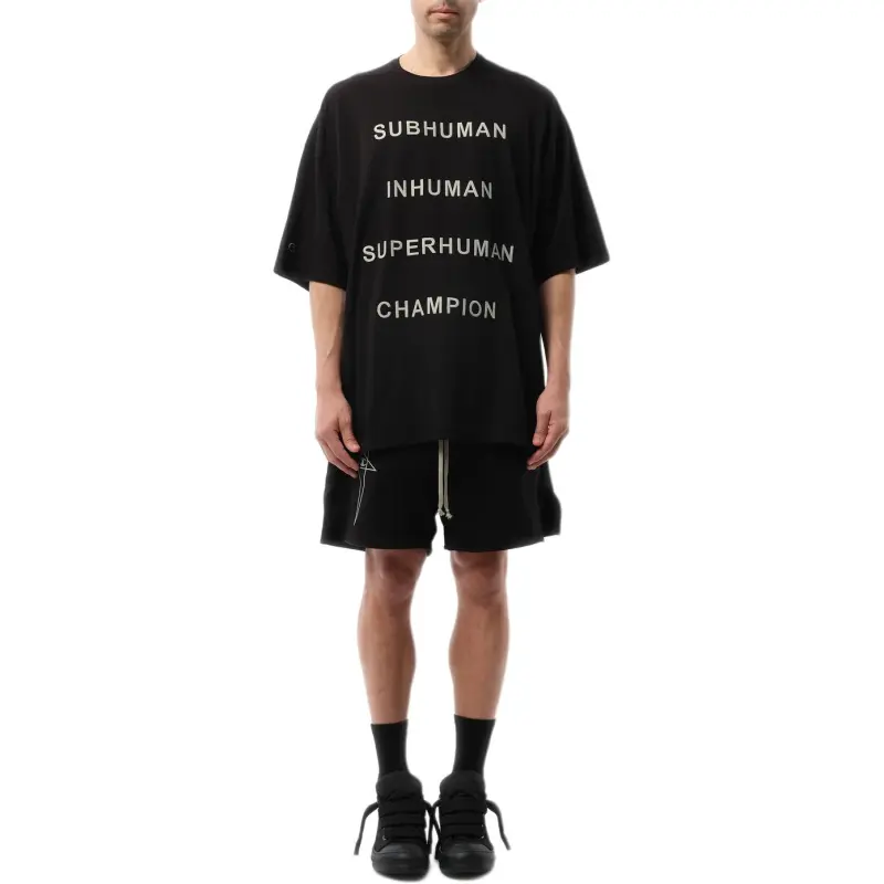 RICK OWENS X Champion T shirt-1