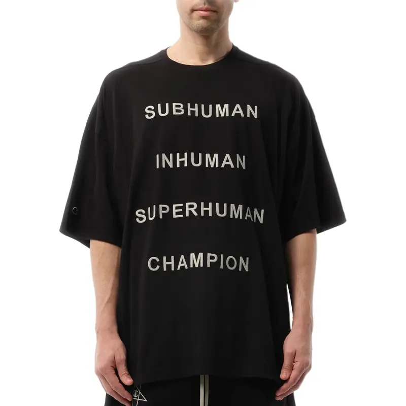RICK OWENS X Champion T shirt-2