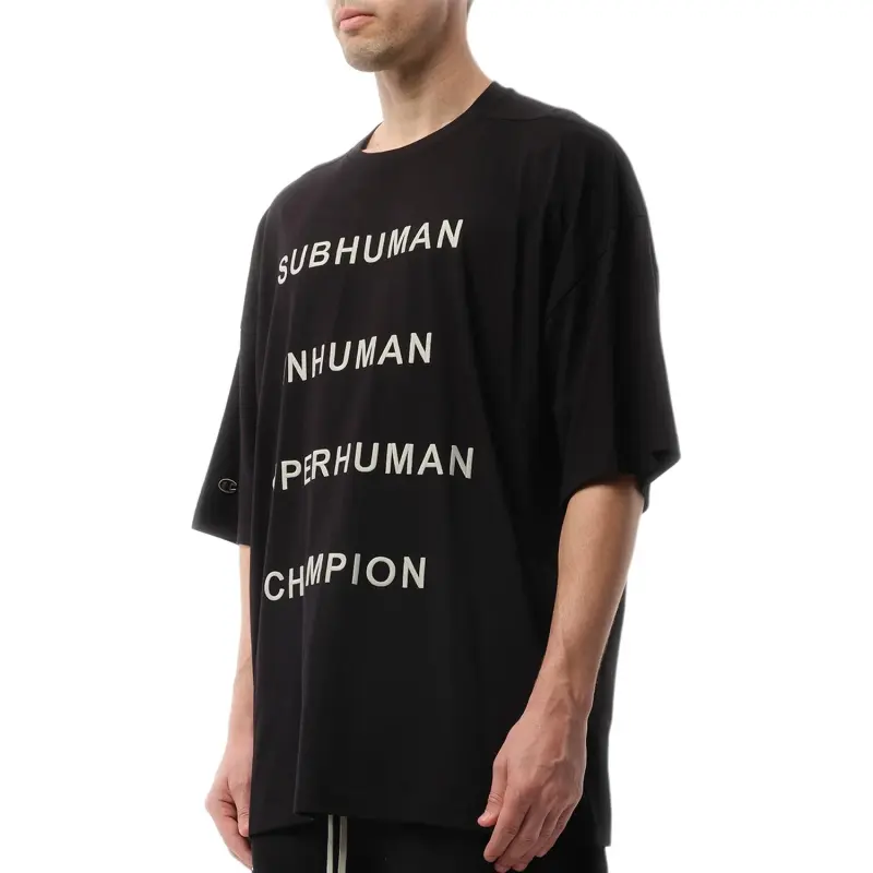 RICK OWENS X Champion T shirt-3