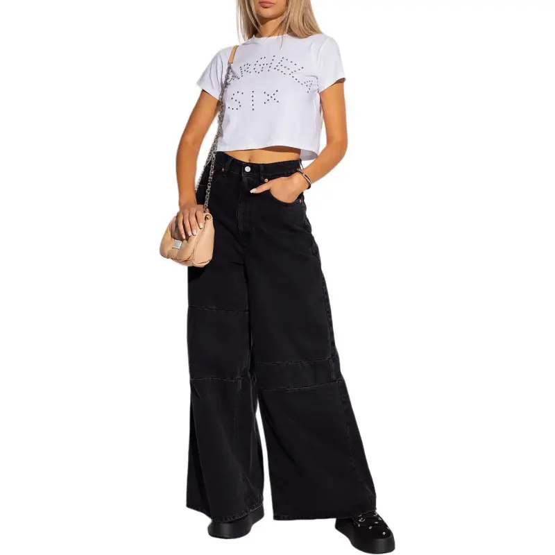MM6 Maison Margiela T Shirt Women's White-2