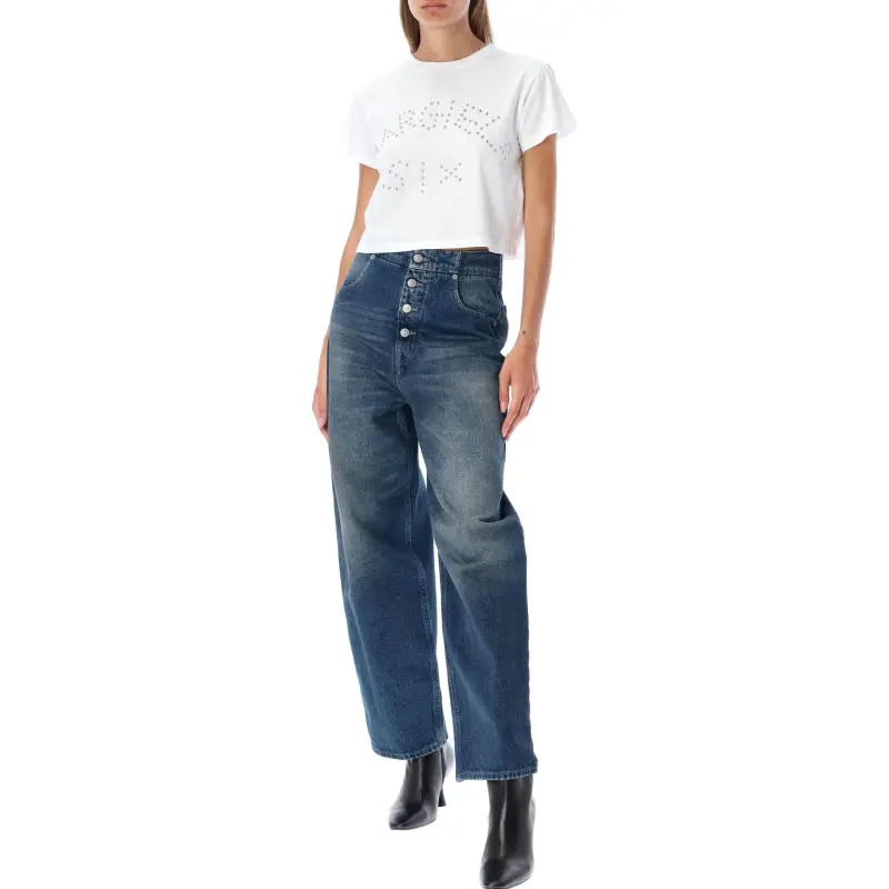MM6 Maison Margiela T Shirt Women's White-1