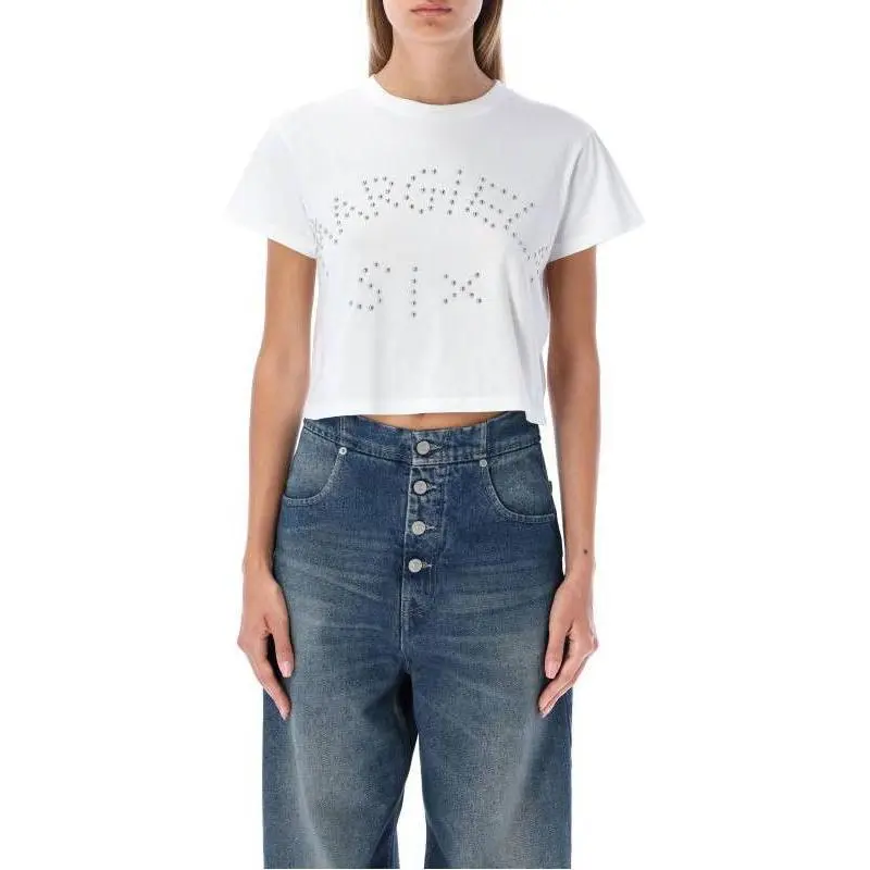 MM6 Maison Margiela T Shirt Women's White-3