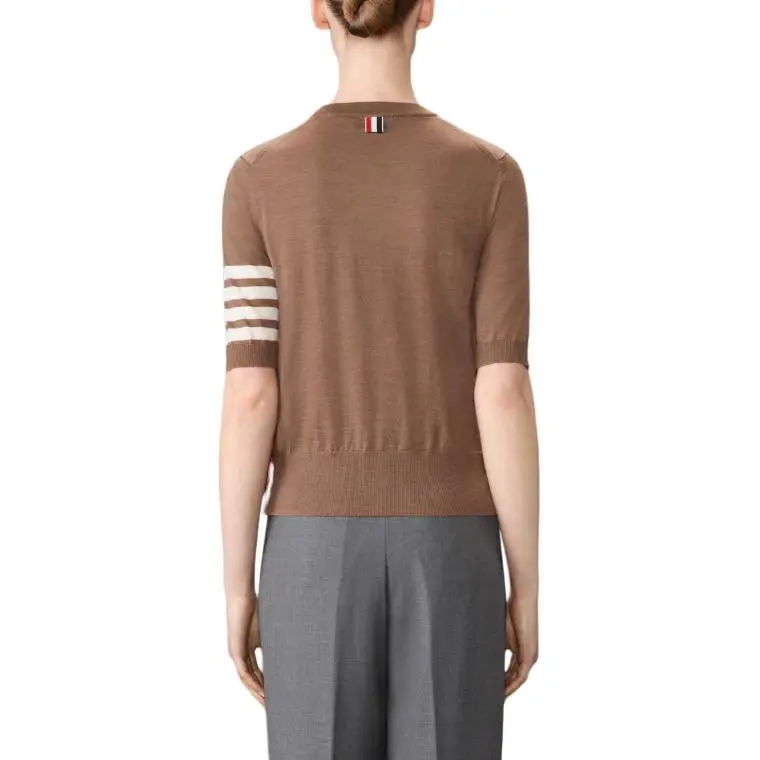 THOM BROWNE· T Shirt Women's Brown-3