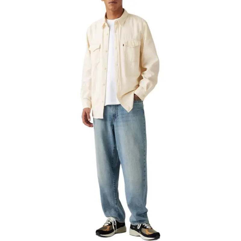 Levis Linen+Denim Collection Jeans Men Blue-1