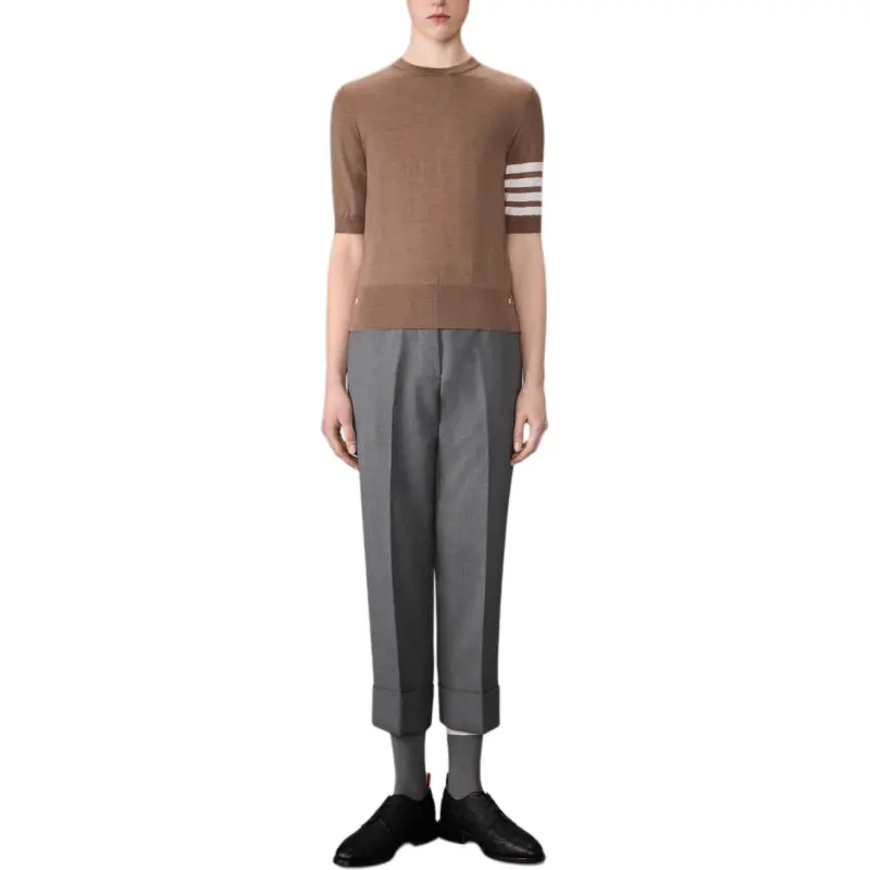 THOM BROWNE· T Shirt Women's Brown-1