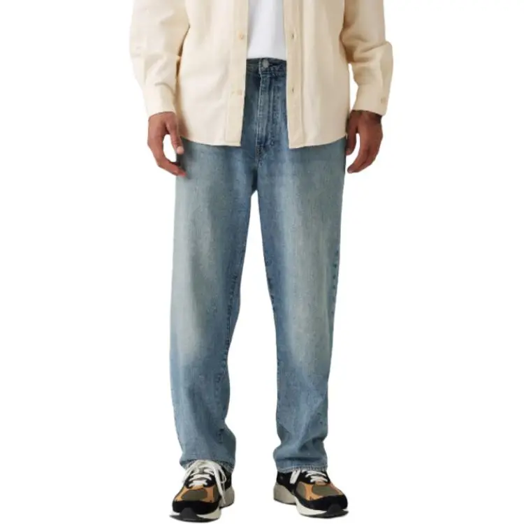 Levis Linen+Denim Collection Jeans Men Blue-2
