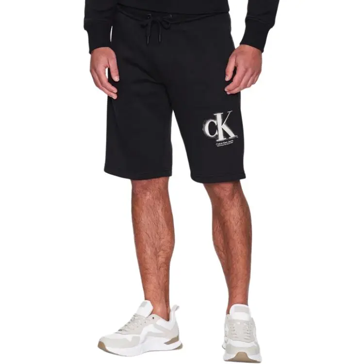 CALVIN KLEIN Casual Shorts Men's Black-3