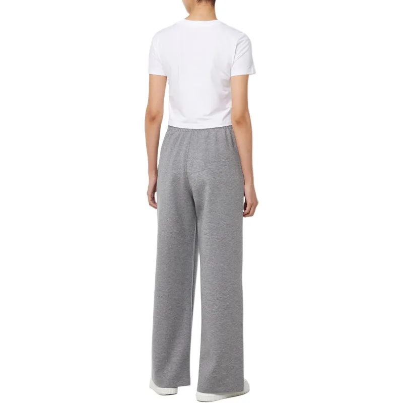 CALVIN KLEIN Knitted Sweatpants Women's Medium Gray-4