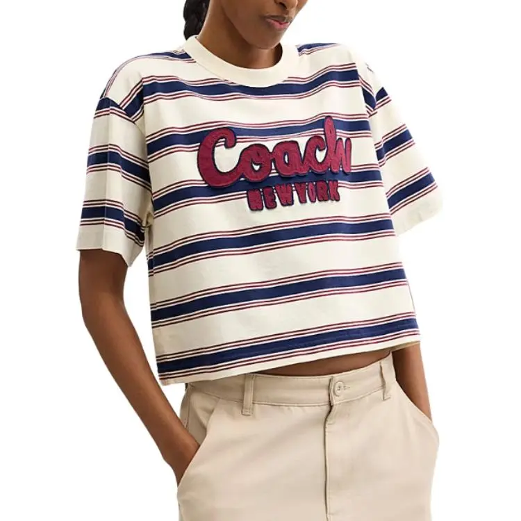 COACH T Shirt Women's Multicolor-2
