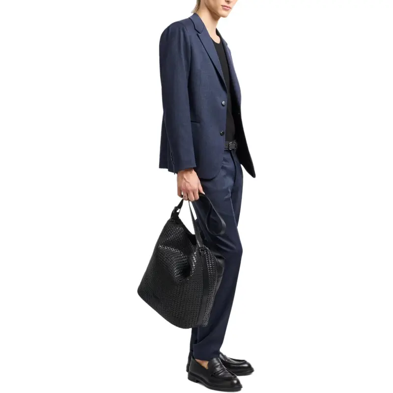 EMPORIO ARMANI Business Suits Men's Blue-2
