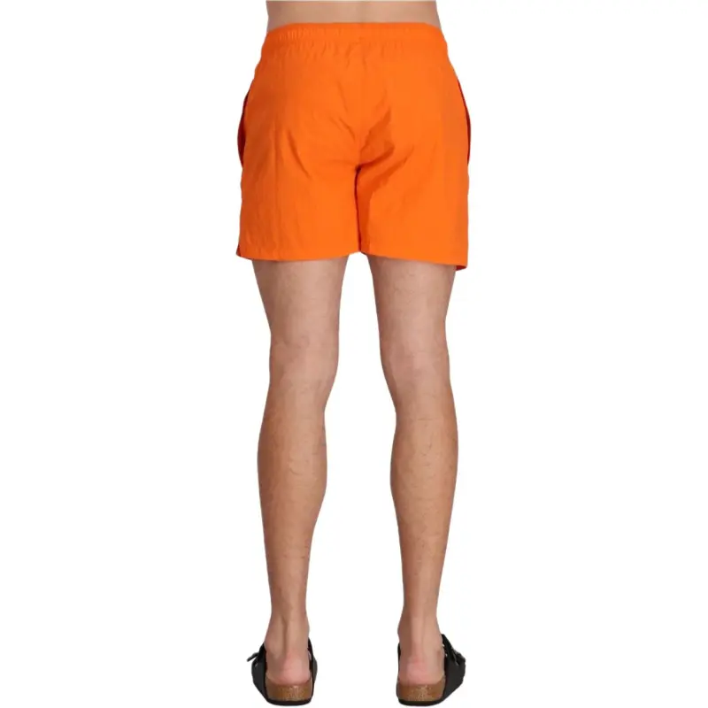 EMPORIO ARMANI Logo embroidered Swim Shorts-4