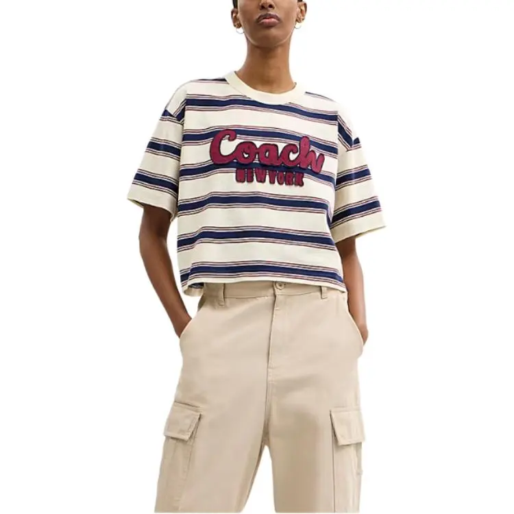 COACH T Shirt Women's Multicolor-1