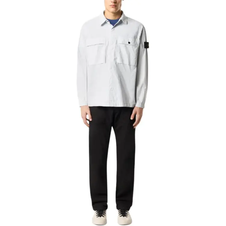 STONE ISLAND Compass badge Shirt-2