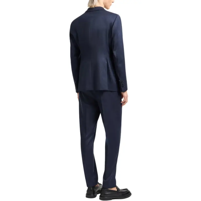 EMPORIO ARMANI Business Suits Men's Blue-3
