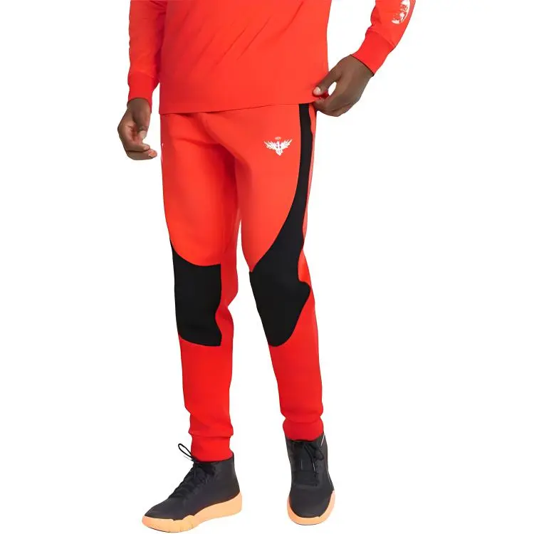 PUMA Casual Pants Men Orange-3
