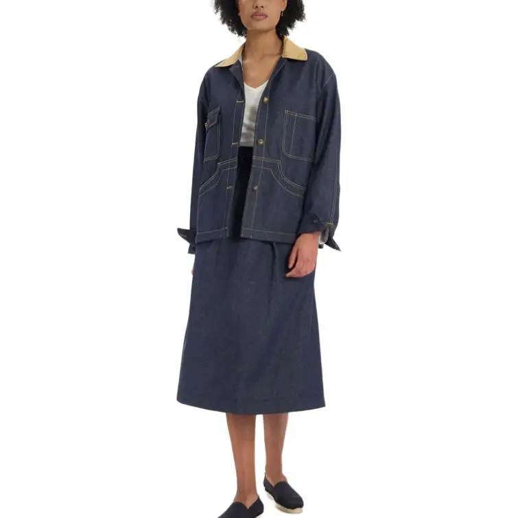 INES DE LA FRESSANGE Jackets & Coats Women's Marine Blue-1