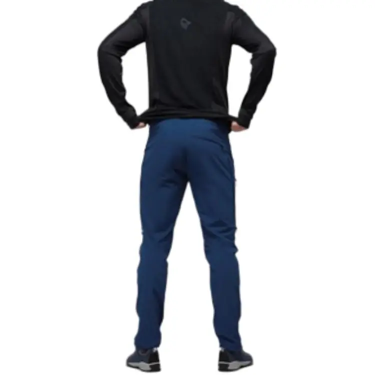 NORRONA Casual Pants Men's Blue-4