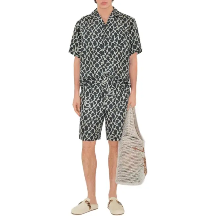 Burberry Casual Shorts Men's Black-1