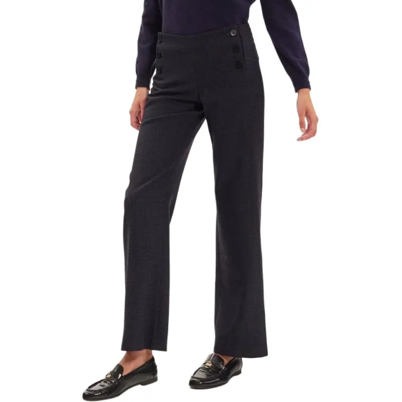 INES DE LA FRESSANGE Casual Pants Women's Black-2