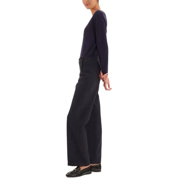 INES DE LA FRESSANGE Casual Pants Women's Black-1