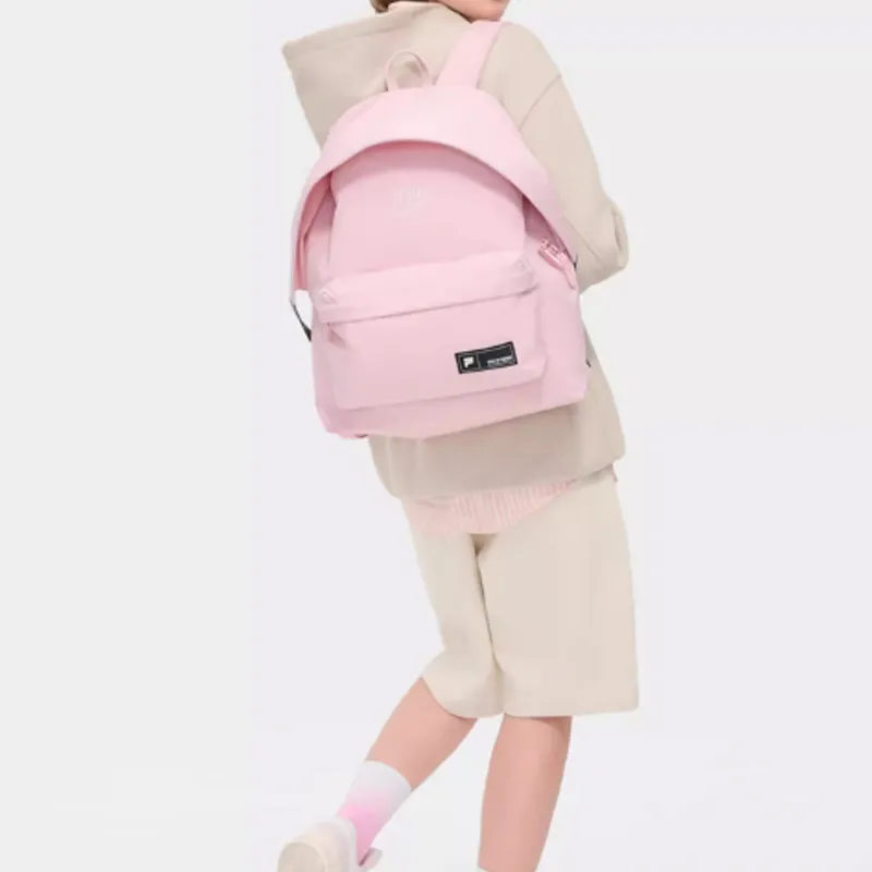 FILA FUSION Fabric Backpack Extra Small Women's Sand Leather Pink-5