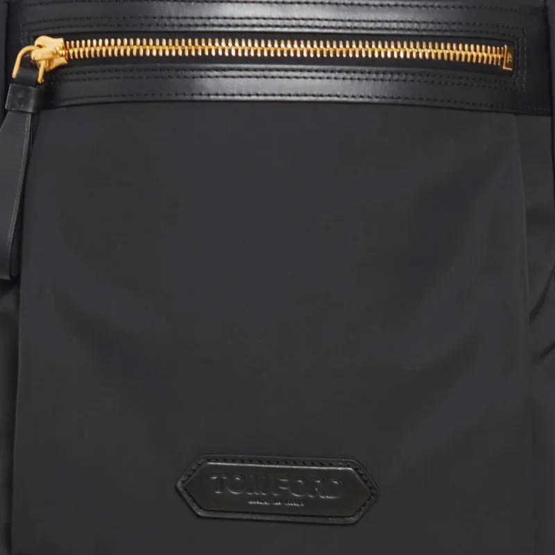 TF Polyester Backpack Men's Black-3