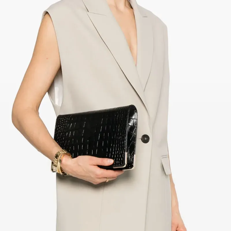 A.P.C Elena Clutch Bag-4