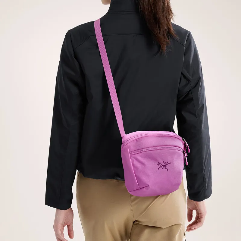 Arcteryx Mantis 2 Polyester Shoulder Bag Crossbody Bag Regular Women's Dye Mountain Glow-2