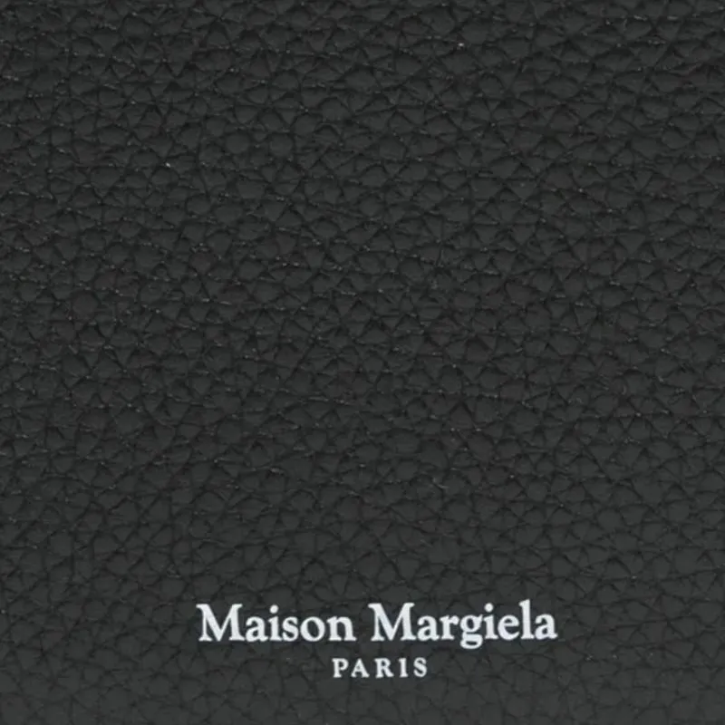 Maison Margiela Calfskin Wallet Men's Black-3