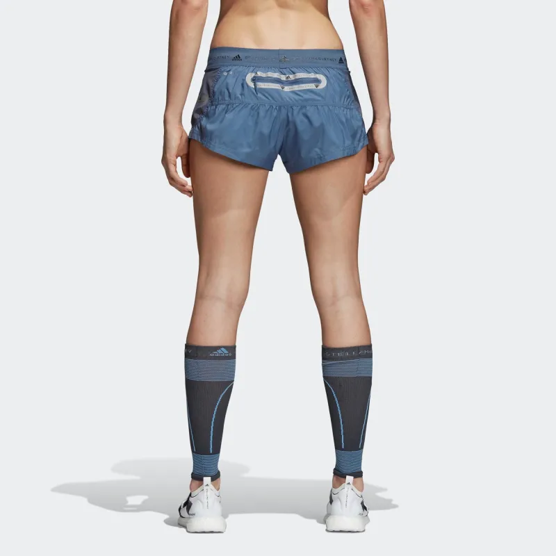 Adidas x Stella McCartney Adizero By Sports Shorts Women's Medium Blue Gray-3