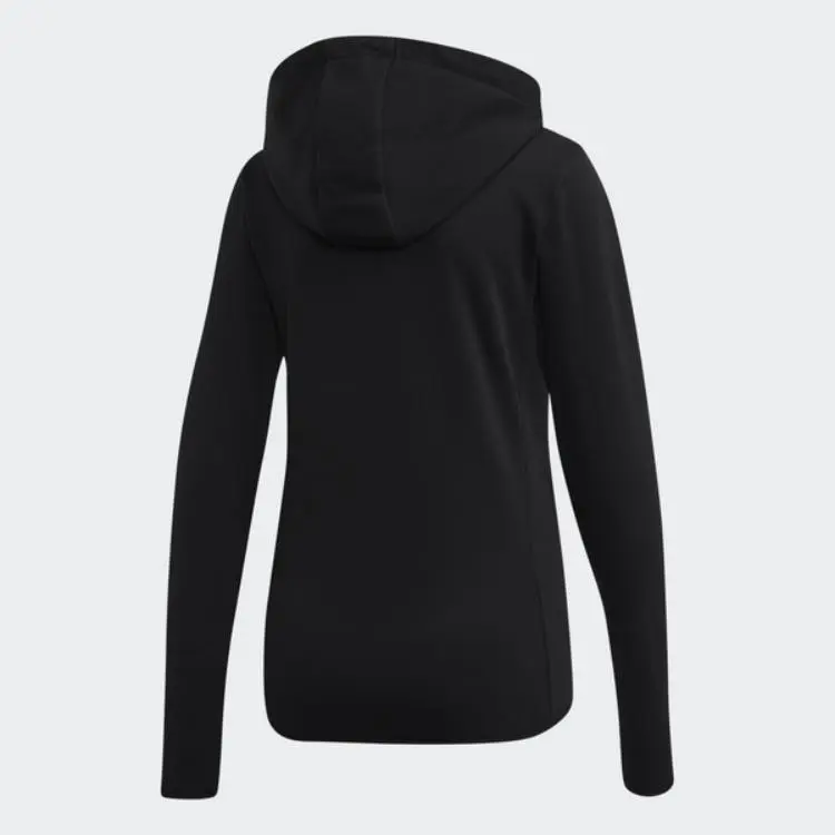 Adidas CORE LINEAR Jackets Coats Women's Black-1