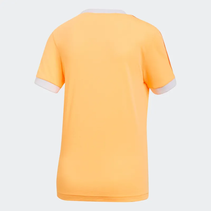 Adidas Originals 3 STR T Shirt Women's Shimmery Orange-1