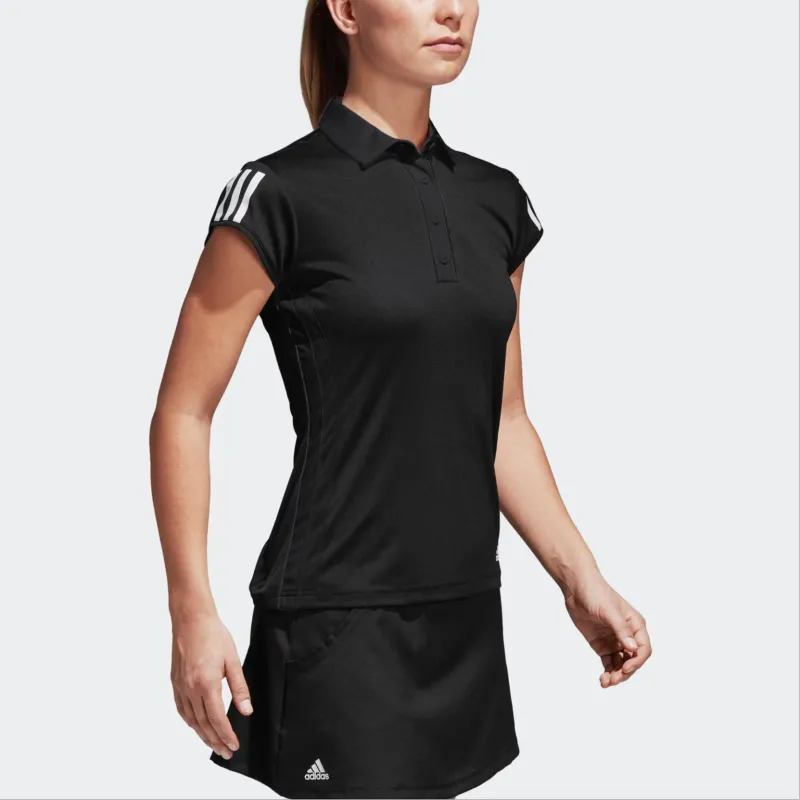 Adidas Tennis Polo Shirt Women's Black-5