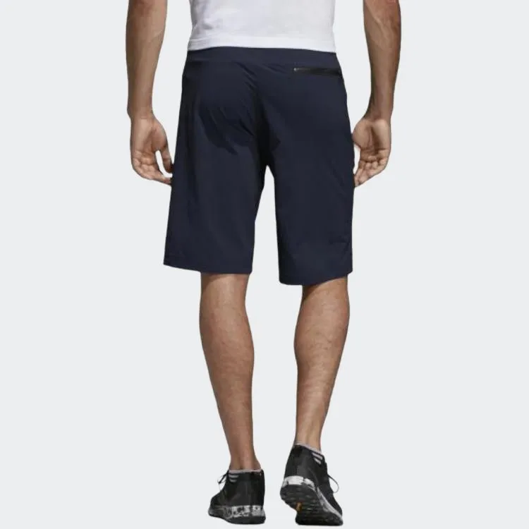 Adidas Litefle Casual Shorts Men's Legend Ink-3