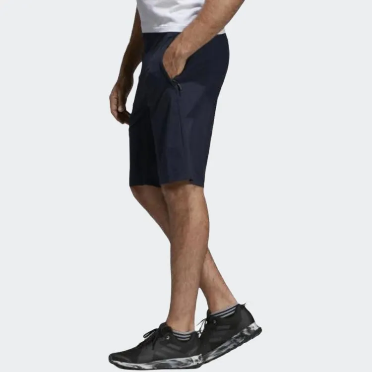Adidas Litefle Casual Shorts Men's Legend Ink-4
