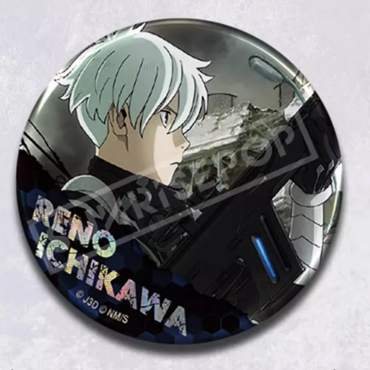 SUNRISEPOP Kaiju No. 8 Kako Kafka Badges-3