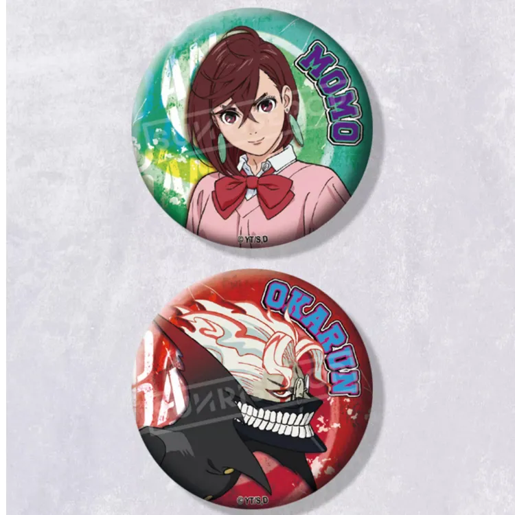 SUNRISEPOP Super Natural Armed DANDADAN Character Badges-3