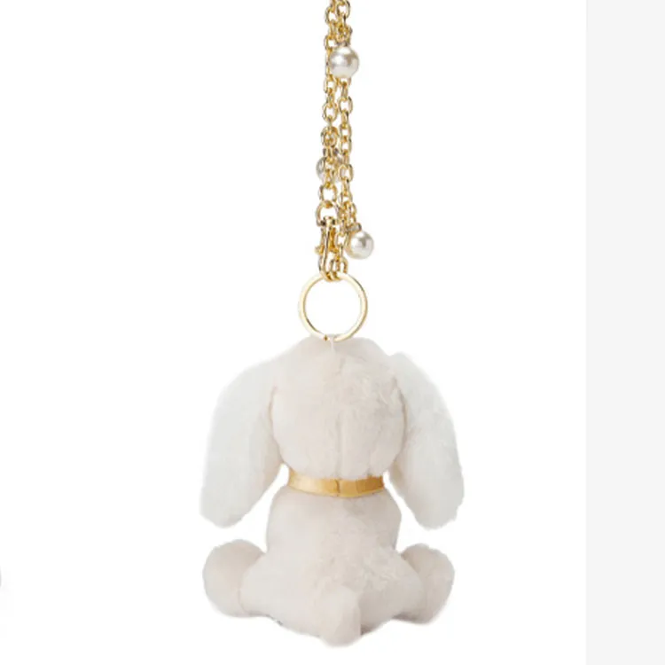 Disney Pearl Party Collection Dolls Plush Pendant 12cm High-1
