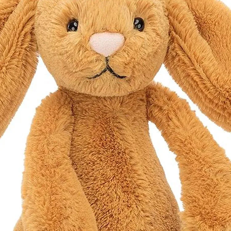 JELLYCAT Bashful Golden Bunny Stuffed Animal-3